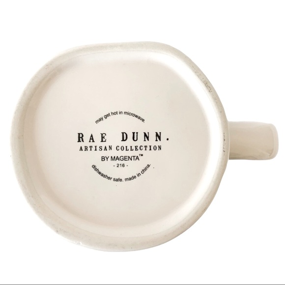 RAE DUNN Motivation Mug Ceramic Coffee Cup Tea Hot Chocolate New - Picture 5 of 6